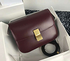 2019 CELINE MEDIUM CLASSIC BAG IN BOX CALFSKIN