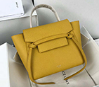 2019 Celine NANO BELT BAG IN GRAINED CALFSKIN