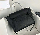 2019 Celine NANO BELT BAG IN GRAINED CALFSKIN