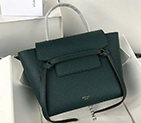 2019 Celine NANO BELT BAG IN GRAINED CALFSKIN