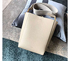 2019 Celine SANGLE SMALL BUCKET BAG IN SOFT GRAINED CALFSKIN