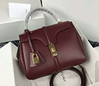 2019 Celine SMALL 16 BAG IN SATINATED CALFSKIN