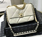 2019 Chanel 19 flap bag AS1160