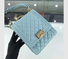 2019 Chanel BOY CHANEL HANDBAG AS0130