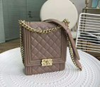 2019 Chanel BOY CHANEL HANDBAG AS0130