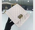 2019 Chanel BOY CHANEL HANDBAG AS0130