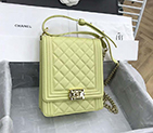 2019 Chanel BOY CHANEL HANDBAG AS0130