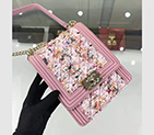 2019 Chanel BOY CHANEL HANDBAG AS0130