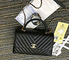 2019 Chanel Flap Bag with Top Handle A92991