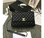 2019 Chanel Flap Bag with Top Handle A92991