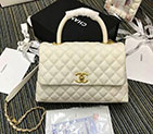 2019 Chanel Flap Bag with Top Handle A92991