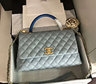 2019 Chanel Flap Bag with Top Handle A92991