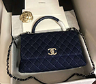 2019 Chanel Flap Bag with Top Handle A92991