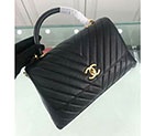 2019 Chanel Flap Bag with Top Handle A92991