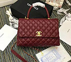 2019 Chanel Flap Bag with Top Handle A92991