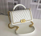 2019 Chanel LeBoy Tote Shoulder Bag