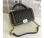 2019 Chanel LeBoy Tote Shoulder Bag