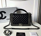 2019 Chanel LeBoy Tote Shoulder Bag A94804