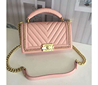2019 Chanel LeBoy Tote Shoulder Bag
