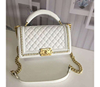 2019 Chanel LeBoy Tote Shoulder Bag