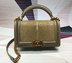 2019 Chanel LeBoy Tote Shoulder Bag A94804