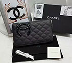 2019 Chanel Matelasse Wallet A0547