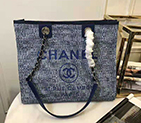 2019 Chanel Medium Tote Shopping Bag A68045