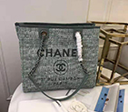 2019 Chanel Medium Tote Shopping Bag A68045