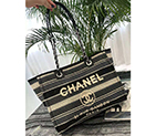 2019 Chanel Medium Tote Shopping Bag A68045