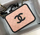 2019 Chanel Medium Vanity Case A93343