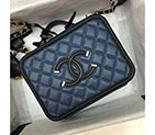 2019 Chanel Medium Vanity Case A93343
