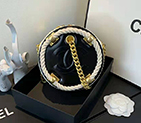 2019 Chanel SMALL ROUND BAG AS0075