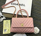 2019 Chanel Small Flap Bag with Top Handle A92990