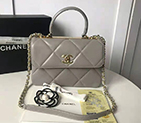 2019 Chanel Small Flap Bag with Top Handle A92236