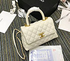 2019 Chanel Small Flap Bag with Top Handle A92990