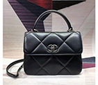 2019 Chanel Small Flap Bag with Top Handle A92236