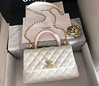 2019 Chanel Small Flap Bag with Top Handle A92990