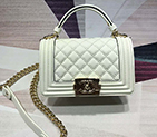 2019 Chanel Small Tote should Bags A0135