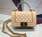 2019 Chanel Small Tote should Bags A0135
