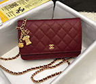 2019 Chanel WOC A33814 Mini Flap Bag A33814