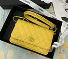 2019 Chanel WOC A33814 Mini Flap Bag A33814