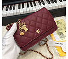 2019 Chanel WOC A33814 Mini Flap Bag A33814