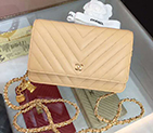 2019 Chanel WOC A33814 Mini Flap Bag A33814