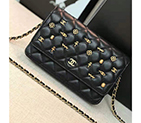 2019 Chanel WOC A33814 Mini Flap Bag A33814