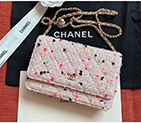 2019 Chanel WOC A33814 Mini Flap Bag A33814