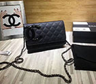 2019 Chanel WOC Mini Flap Bag A33814