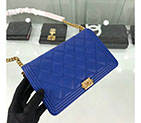 2019 Chanel boy chanel wallet on chain A81969