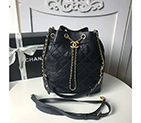 2019 Chanel drawstring bag AS0537