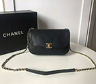 2019 Chanel flap bag AS0138