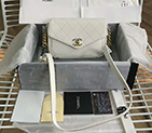 2019 Chanel flap bag AS0413